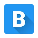 B