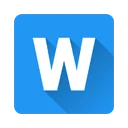 W